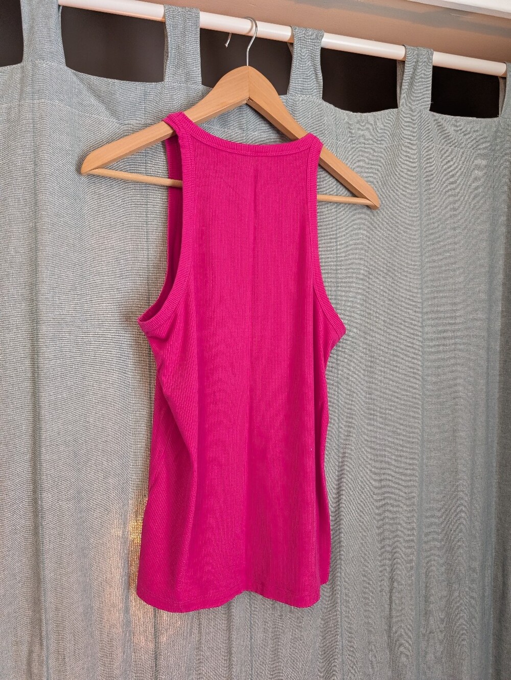 Reitmans Pink Ribbed Tank Top - Picture 3 of 3